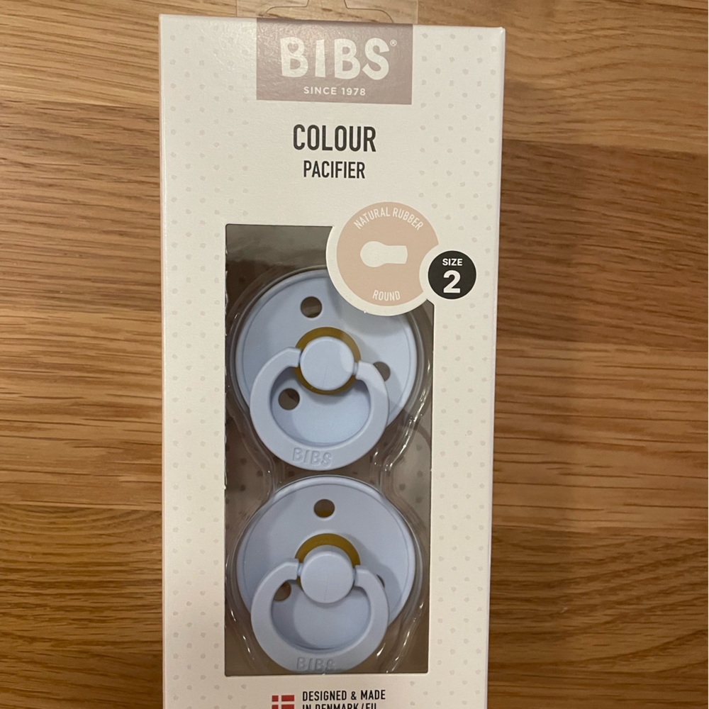 Bibs pacifier - size 2